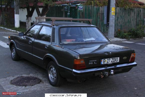 ford taunus mk2 Taunusist