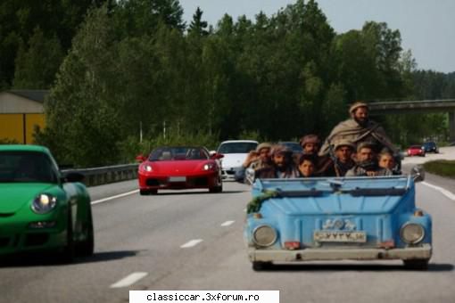 poze... inedite! familie arabi autostrada din arabia saudita, depasind masinile lente, prima Admin