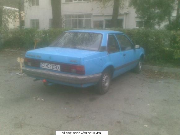 mai sunt citeva masini vechi constanta care merita salvate! opel ascona