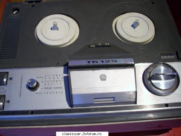 radiouri germane adaug magnetofon lampi (tuburi) grundig 125 .autentic made germany, anii perfect