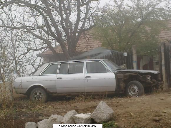 mercedes w123 salut, vazut facebook tip din cluj aceasta masina. stiu exact strada, mi-a raspuns