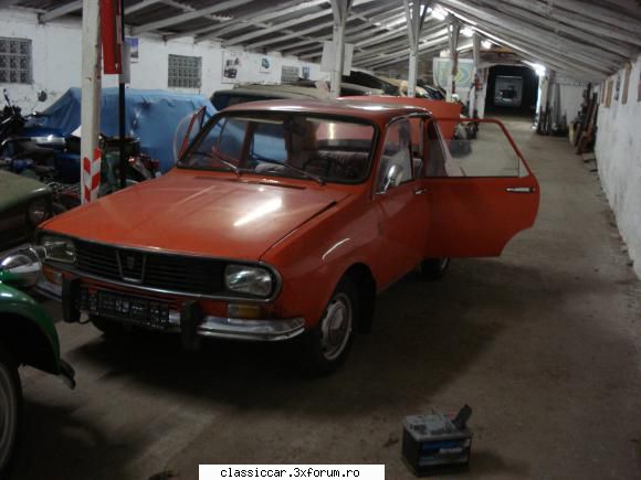 dacia 1300 -1976 inc 3-4 luni sta asa ...