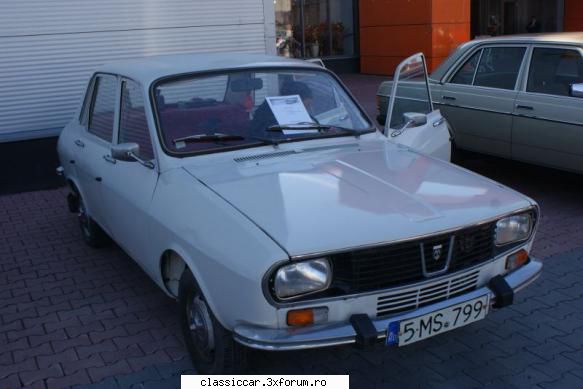 dacia 1300 din 1980 pentru suntem romantici avem poza numere vechi: