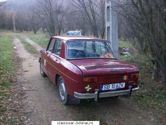 dacia 1100 1970 sutica