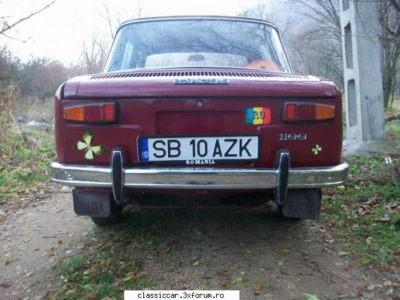 dacia 1100 1970 sutica   fie totul complet facut pana cauciuc