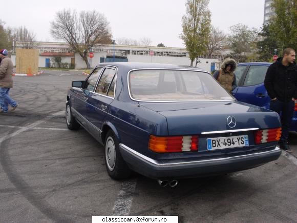 mai sunt citeva masini vechi constanta care merita salvate! mercedes w126