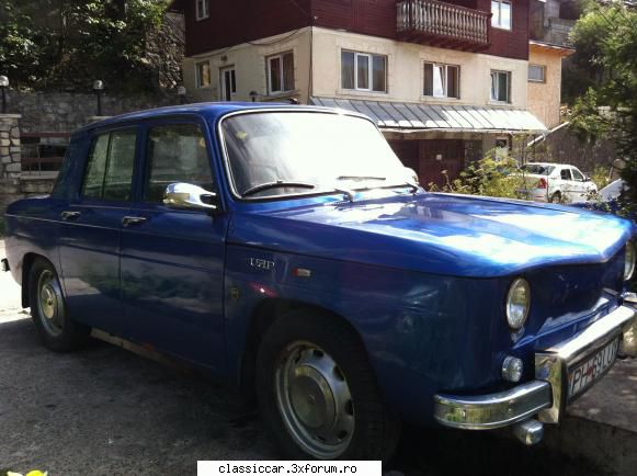 dacia1100 lux afla lucru ajuns partea primit bucsi noi, noi, pompa frina noua, bielete directie noi,