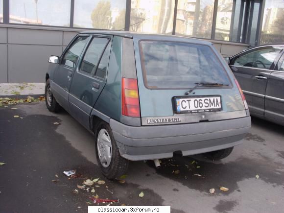 mai sunt citeva masini vechi constanta care merita salvate! renault