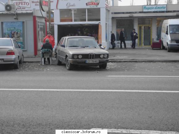 mai sunt citeva masini vechi constanta care merita salvate! bmw e28