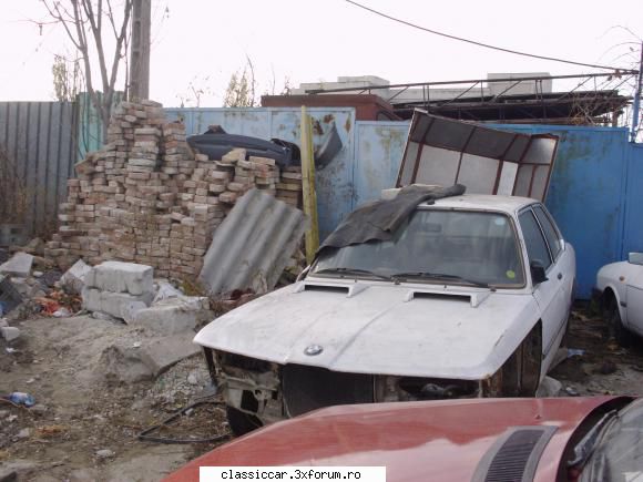 mai sunt citeva masini vechi constanta care merita salvate! bmw e21