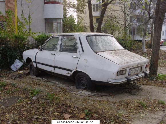 mai sunt citeva masini vechi constanta care merita salvate! dacia 1300...a fost curiosii ajuns