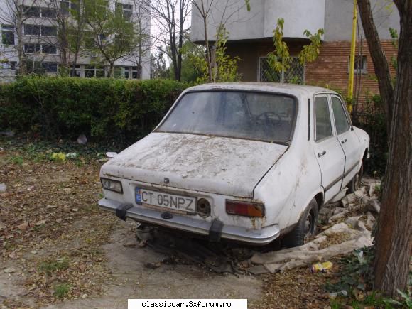 mai sunt citeva masini vechi constanta care merita salvate! dacia 1300...a fost curiosii ajuns