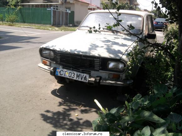 mai sunt citeva masini vechi constanta care merita salvate! dacia 1300