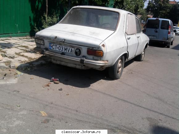 mai sunt citeva masini vechi constanta care merita salvate! dacia 1300