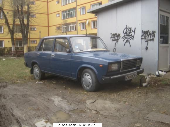 lada 2105 2107 2.una dintre putinele care mai sunt Reporter de teren