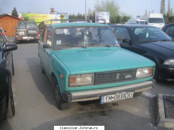 lada 2105 2107 3.una care mai circula prin Reporter de teren