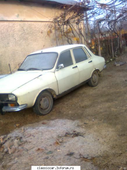 masina mea dacia 1300, an 1976