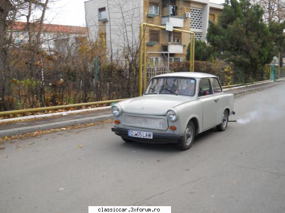 vazut prin craiova trabi trecut langa mine dupa trecut s-a lasat