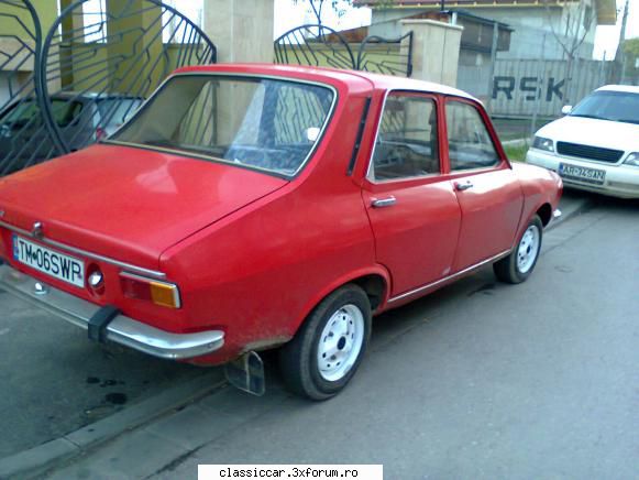 dacia 1300 1978 (replica gordini) poze