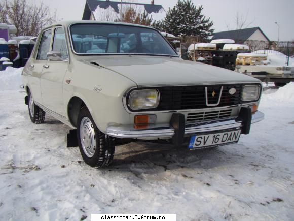 dacia 1300 -1976 acum.dupa cum vezi, iti pun dispozitie material didactic.