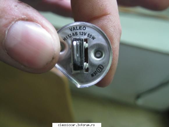poza 2, pentru vand becuri galbene de ceata de far h4 55/60w 12v originale valeo
