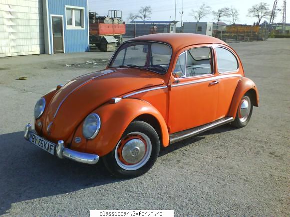 kafer 1300 '65 s'a intamplat asa plin ulei motorul?! chestia aia firul ala l'a facut nenea itp, era