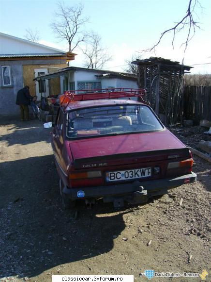 salut asa arata masina cand cumparat-o