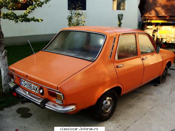 dacia 1300 din 1979 dreapta