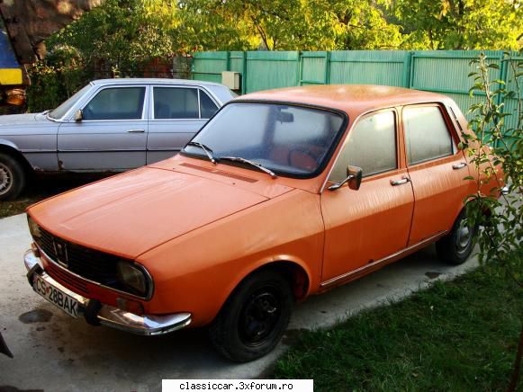 dacia 1300 din 1979 stanga