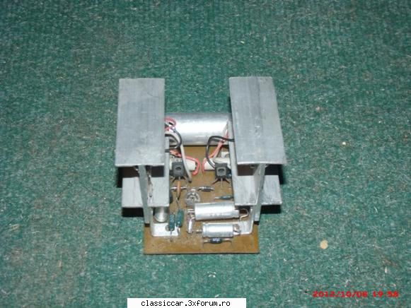 diverse modul 10w model b8109, dela iprs. montajul este complet, finalii sunt montati ultima oara