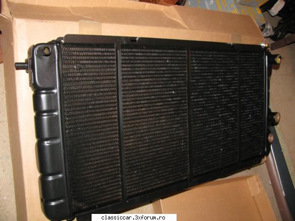 renault turbo-dx 1990 radiator rezerva