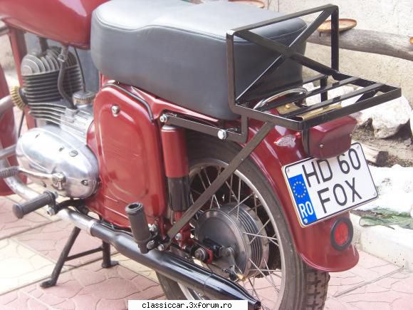 jawa 125 ziua cea mare sosit, reusit inscriu dupa umblatura nervi, mi-am atins telul final.