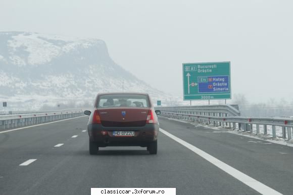 s-a deschis autostrada deva simeria distanta km.