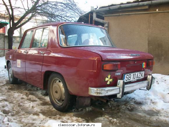 dacia 1100 1970 sutica nix82 scris:pai, atunci intelege ca, fapt trebuie dispara din poze... pot