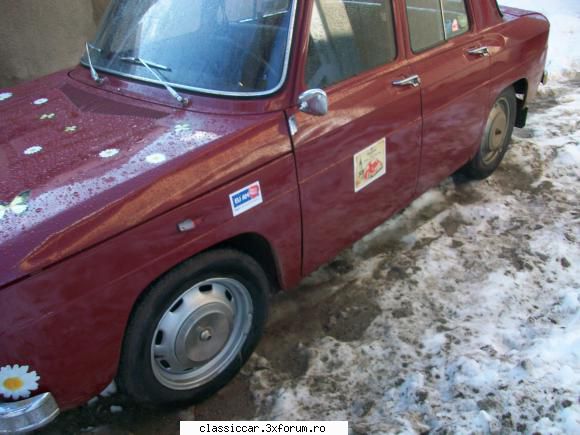 dacia 1100 1970 sutica