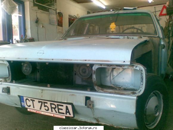 opel rekord 1968 multumesc! tot  fata