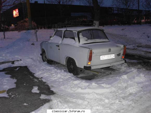 mai sunt citeva masini vechi constanta care merita salvate! trabant