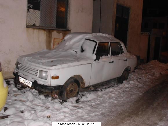 mai sunt citeva masini vechi constanta care merita salvate! wartburg 353