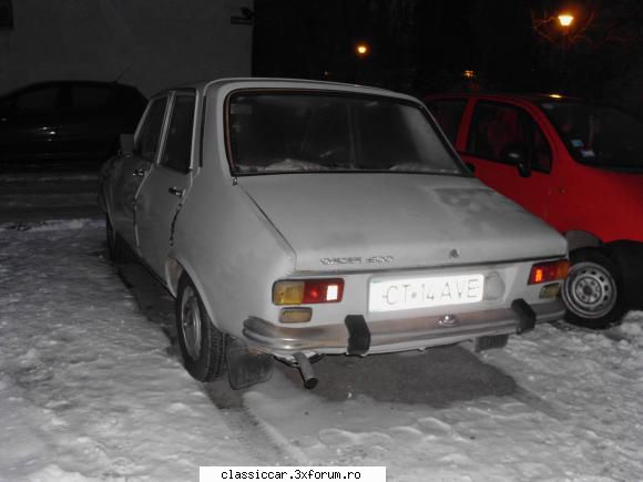 mai sunt citeva masini vechi constanta care merita salvate! dacia 1300