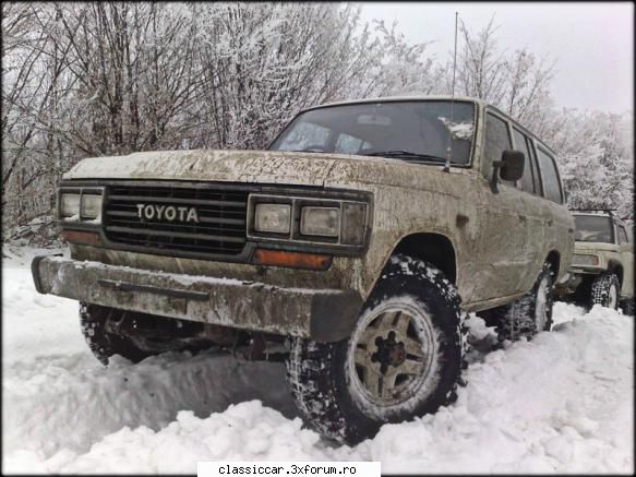'82 toyota land cruiser hj60 data asta putin mai murdara decat obicei...