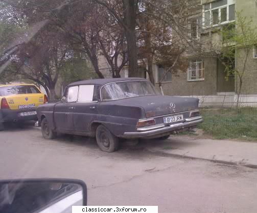 mercedes w11o coada randunica salut. urma ani coada randunica. dupa multa munca titanica aceasta