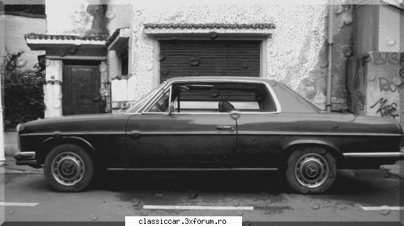 mercedes w114 coupe (