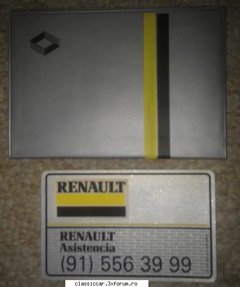 renault turbo-dx 1990 alte accesorii rare sunt drum 