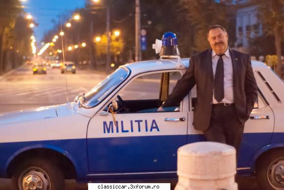 dacia militie 1300 1974 salut