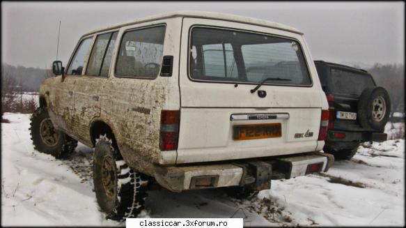 '82 toyota land cruiser hj60 facut impreuna cativa prieteni scurta iesire speranta mai gasim ceva