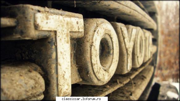 '82 toyota land cruiser hj60 pentru plictisi, mai pun doar poza