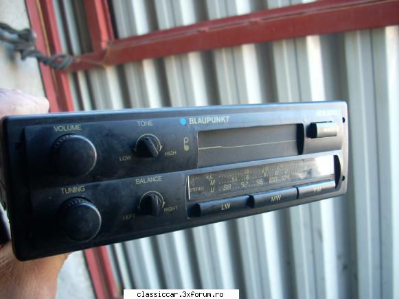 audio-auto adaug radiocas blaupunkt perfect nou, pret lei