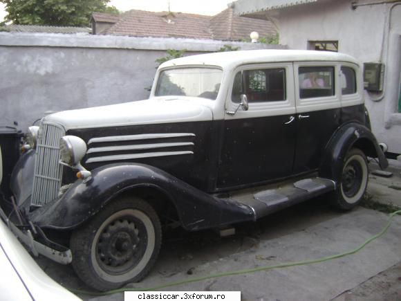 nash lafayette 1937 sau nash ambassador 1937 acesta este nash fayette care fost craiova, acum