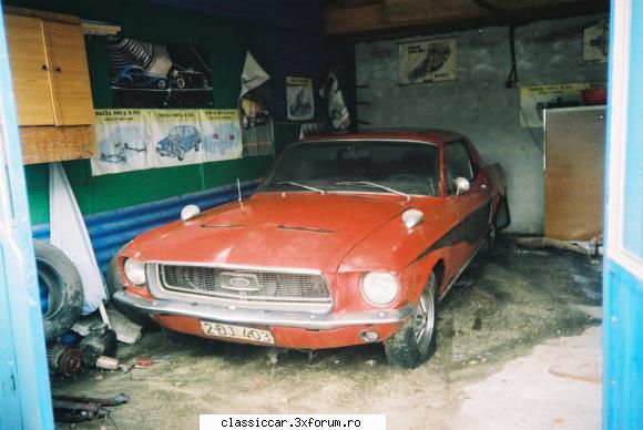 mustang mai stie cineva unde fost vanduta din cate inteles bucuresti, prin anul 2000 dupa facut