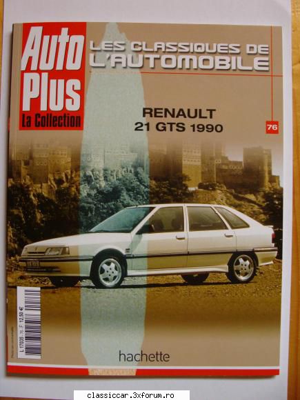 renault gts symphonie 1991 cadoul noul